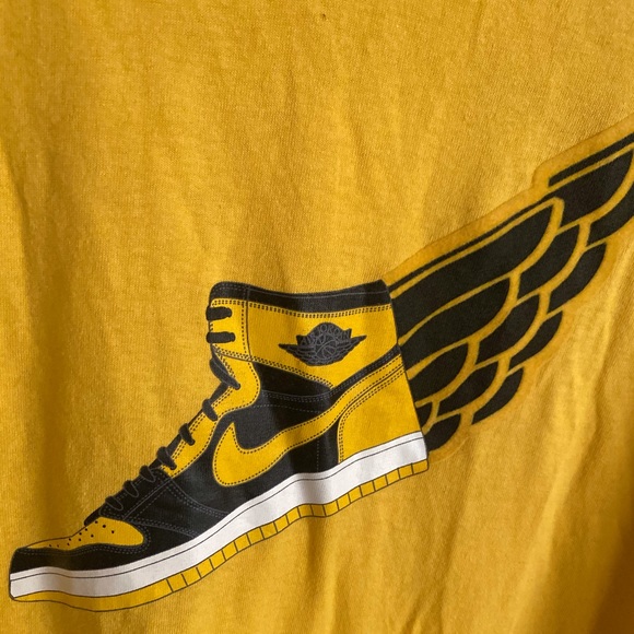 Air Jordan Retro 1 Shirt Size 3XL Vintage - Picture 3 of 4